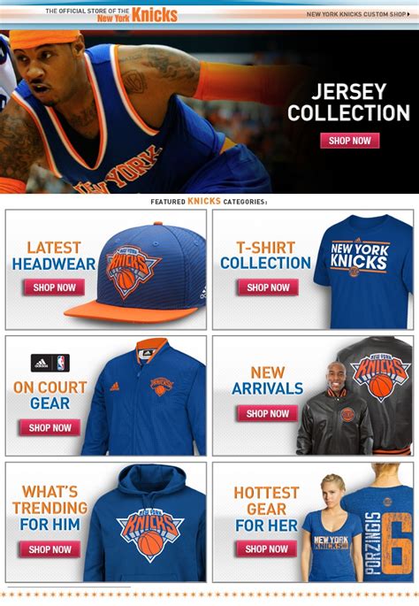new york knicks official store